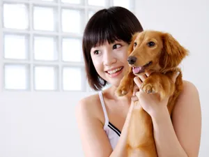 女人与宠物 第二辑_6