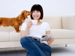 女人与宠物 第二辑_8