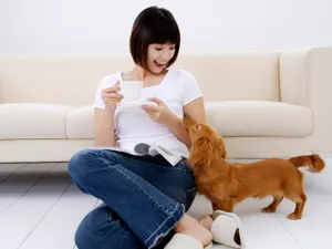 女人与宠物 第二辑_9