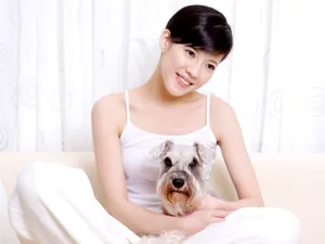 女人与宠物 第二辑_16