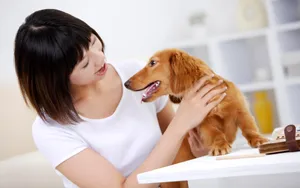 女人与宠物 第一辑_7