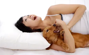 女人与宠物 第一辑_10
