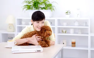 女人与宠物 第一辑_13