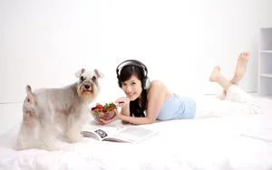 女人与宠物 第一辑_19