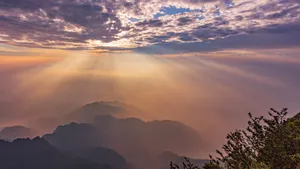 四川峨眉山风景图片_10