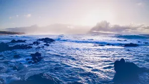 高清大海风景图片_4