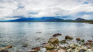 赛里木湖风景图片_7