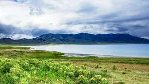 赛里木湖风景图片_8