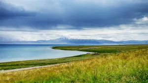 赛里木湖风景图片_11