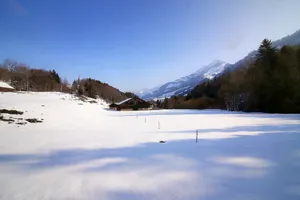 阿尔卑斯山雪山风景壁纸_4