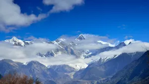 西藏南迦巴瓦峰图片_2