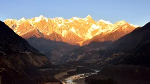 西藏南迦巴瓦峰图片_5