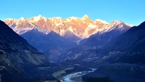 西藏南迦巴瓦峰图片_6