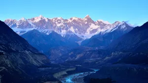 西藏南迦巴瓦峰图片_7