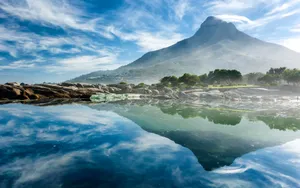 浮光掠影山水风景图_3
