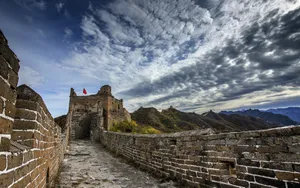 万里长城古迹图片_3