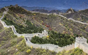 万里长城古迹图片_5