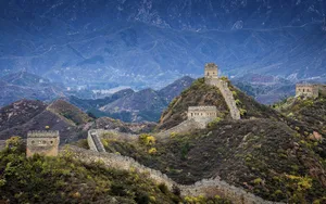 万里长城古迹图片_6