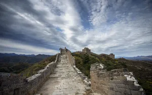 万里长城古迹图片_7