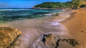 加勒比海岛国海地风景图片_4