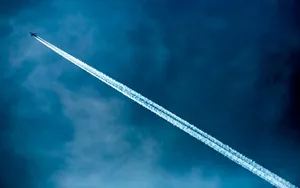 划破天空美景图片壁纸_2