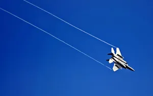 划破天空美景图片壁纸_3