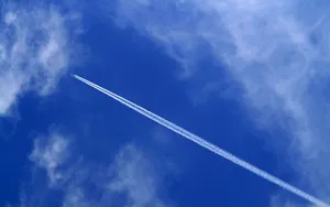 划破天空美景图片壁纸_5
