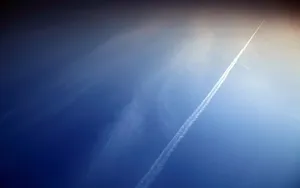 划破天空美景图片壁纸_8