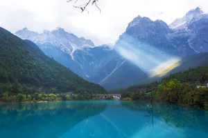 云南香格里拉风景图片_3