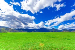 云南香格里拉风景图片_5