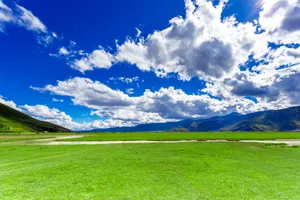 云南香格里拉风景图片_6