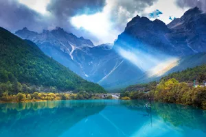 云南香格里拉风景图片_12