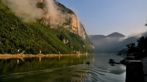 重庆龚滩古镇风景图片_3
