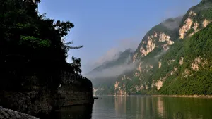 重庆龚滩古镇风景图片_4