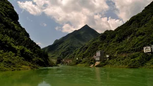 重庆龚滩古镇风景图片_5