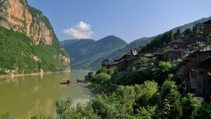 重庆龚滩古镇风景图片_7