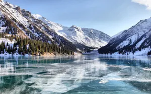 冬季高清雪景图片壁纸_4