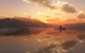 令人窒息的倒影风景图片_7