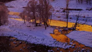 内蒙古阿尔山国家森林公园雪景_7