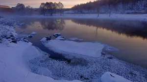 内蒙古阿尔山国家森林公园雪景_9