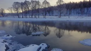 内蒙古阿尔山国家森林公园雪景_13
