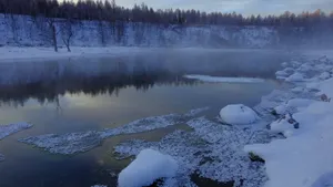 内蒙古阿尔山国家森林公园雪景_14
