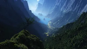 好看舒心的自然风景图片_9
