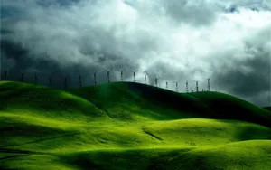 田野农庄风景图片壁纸_7