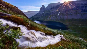 自然山水风景图片壁纸_5