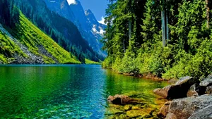 自然山水风景图片壁纸_7