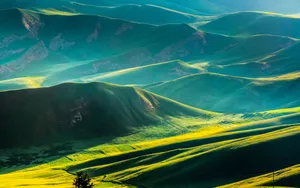 深山优美风景壁纸_11