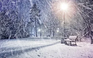 高清雪景图片大全_6