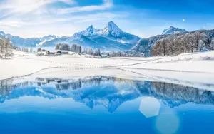 高清雪景图片大全_8