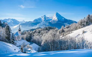 高清雪景图片大全_12